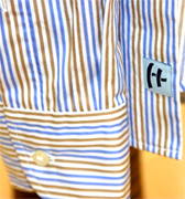 HEFFORT High end designed and fabrics quality for Heffort brand, a complete collection of men shirts for formal and casual fashion men, produced in our Italian shirts manufacturing facilities for design, styling of classic and formal mens shirts cutting, assembly and finishing of summer fashion women shirts, Italian shirs manufacturer of classic and trend slim fit fashion women and mens shirts producers for customer brands and distributors of the made in Italy fashion shirts. Texil3 designs and produces high end mens and women shirts for customer formal and casual collections using the finest cotton, with classical collars, complimentary brass collar stiffeners and single or double cuffs. We produces classic men shirts for Ugo Boss and Paul Shark brands maintaining high quality production process and perfect Made in Italy style