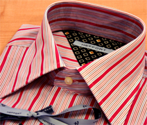 HEFFORT High end designed and fabrics quality for Heffort brand, a complete collection of men shirts for formal and casual fashion men, produced in our Italian shirts manufacturing facilities for design, styling of classic and formal mens shirts cutting, assembly and finishing of summer fashion women shirts, Italian shirs manufacturer of classic and trend slim fit fashion women and mens shirts producers for customer brands and distributors of the made in Italy fashion shirts. Texil3 designs and produces high end mens and women shirts for customer formal and casual collections using the finest cotton, with classical collars, complimentary brass collar stiffeners and single or double cuffs. We produces classic men shirts for Ugo Boss and Paul Shark brands maintaining high quality production process and perfect Made in Italy style