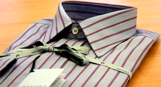 Design, classic and elegant Italian shirts manufacturing, formal shirts made in Italy men and women shirts manufacturer facilities for design, styling of classic and formal mens shirts cutting, assembly and finishing of summer fashion women shirts, Italian shirs manufacturer of classic and trend slim fit fashion women and mens shirts producers for customer brands and distributors of the made in Italy fashion shirts. Texil3 designs and produces high end mens and women shirts for customer formal and casual collections using the finest cotton, with classical collars, complimentary brass collar stiffeners and single or double cuffs. We produces classic men shirts for Ugo Boss and Paul Shark brands maintaining high quality production process and perfect Made in Italy style