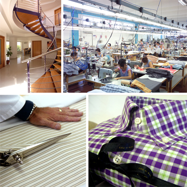 Production facilities in Tuglie Lecce in the heart of the Salento production area Texil3 offers a real made in Italy shirts manufacturer process, design complete collections, styling professional process, sampling of classic formal and casual shirts, cutting process of best fabrics, fitting professional personnel, assembly of single shirts handmade, finishing and quality control for each process of construction of our Shirts and customers brand shirts. designed and produced from casual to smart men and women's shirts, from checks to dress shirts plus our great range of shirt solutions and style and market knowledgement, Texil3 produces the perfect shirt for any occasion according to customer brand and market requirements